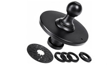 Fifth Wheel To Gooseneck Adapter Kingpin To Gooseneck Ball Hitch Adapter For Se