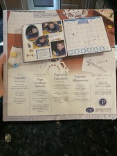 2004 Creative Memories 12x12 Calendar Pages Refills Scrapbooking Album Dates