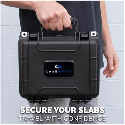 Crushproof Waterproof Card Case for 40 Cards