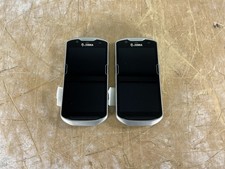  LOT OF 2 ZEBRA TC52 TC520K MOBILE COMPUTER SCANNER - FOR PARTS 