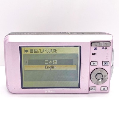 Nikon - Nikon COOLPIX S520 サクラ　ピンク Nikon COOLPIX S520 Compact Digital Camera Pink English