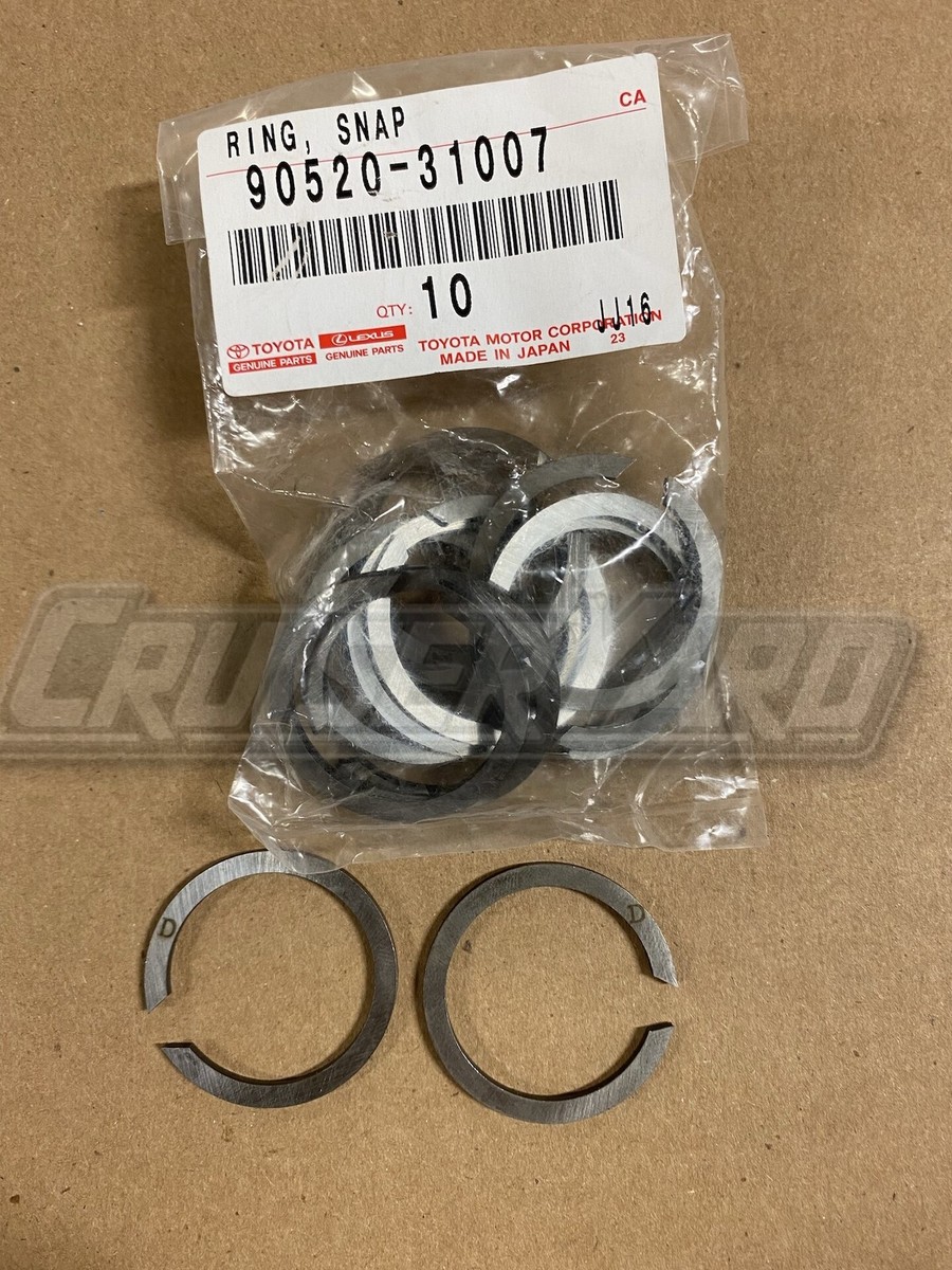 New Toyota Land Cruiser Set of 2 OEM Snap Rings 90520-31007 | eBay