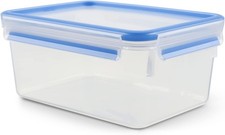 EMSA Clip & Close Frischhaltedose, Rechteckig, 2,2 L, Aufbewahrungsbox, 100 Proz