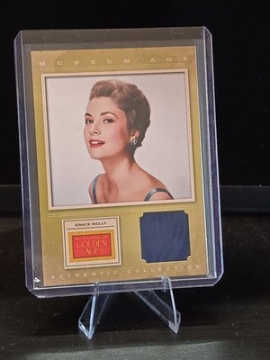 2012 Panini Golden Age Museum Authentic Collection Material Grace Kelly #13