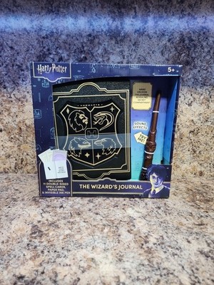 Potter The Wizard's Journal Set by eKids. Brand New Sealed