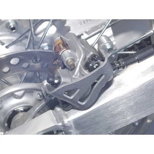 Works Alum Rear Caliper Guard fits Honda CR/CRF 25-014