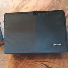 Vintage Case Logic 60 Audio Cassette Tape Holder Carry Storage Travel Carrier