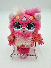 Magic Mixies Genie Lamp Starlight Magic Plush Pink Interactive Tested Works