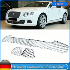 Lüftungsgitter Kühlergrill Für Bentley Continental GT GTC 12-16 Stoßstangengrill
