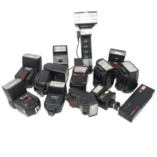 Mixed Camera Flash Spares Or Repairs Box 10 (SR10)