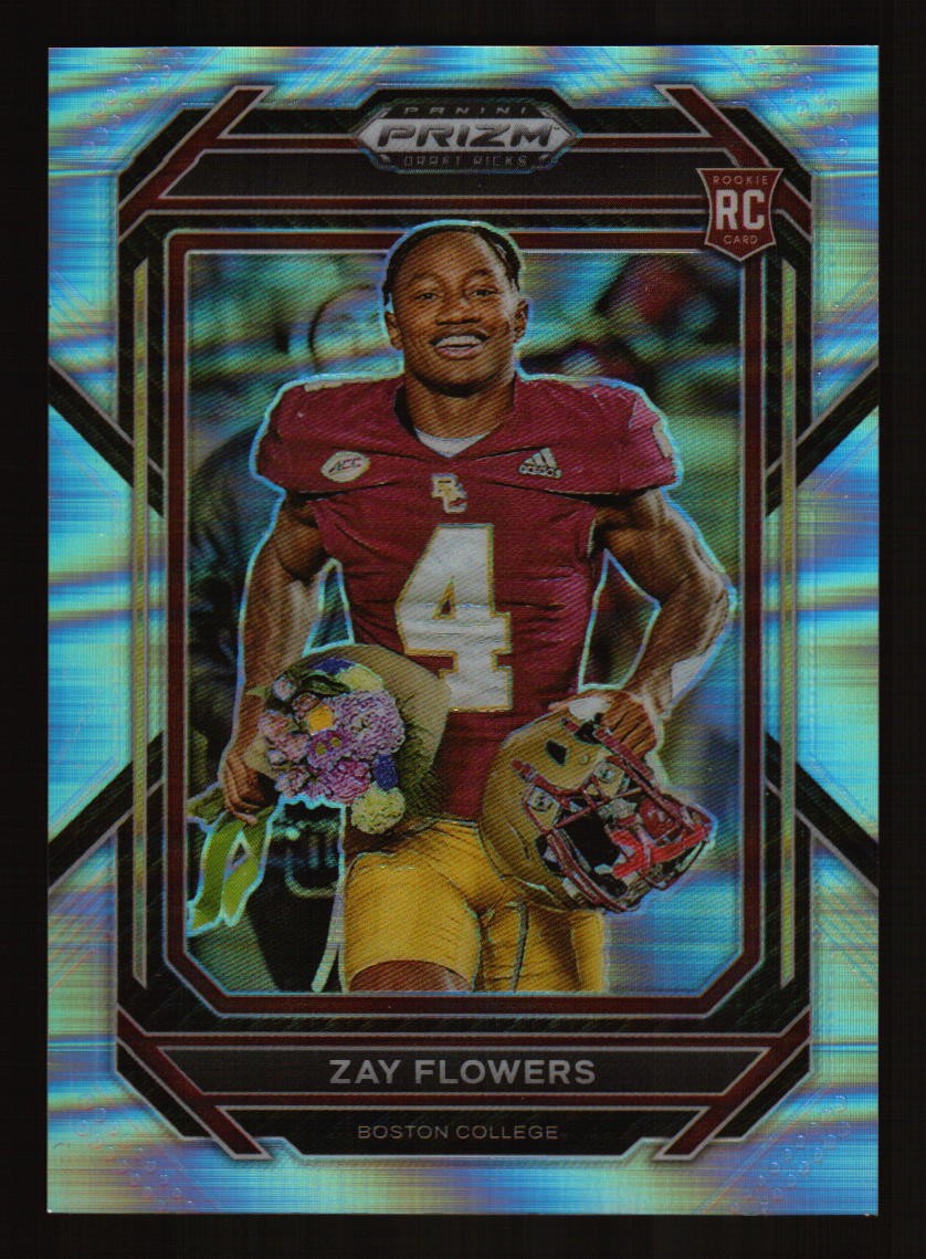 2023 Panini Prizm Draft Picks #143 Zay Flowers Prizm
