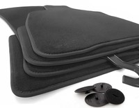 FußMatten FüR BMW X2 F39 M Velours Automatten Matte Original QualitäT 4X Schwarz