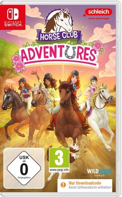 Wild River Games Horse Club Adventures 1 Nintendo Switch USK 0 Wild River Games 