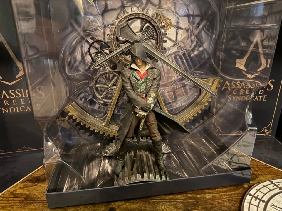 Assassin's Creed Syndicate Big Ben Edition PS4 Statue Steelbook RARE - NO GAME - Image 3 of 4