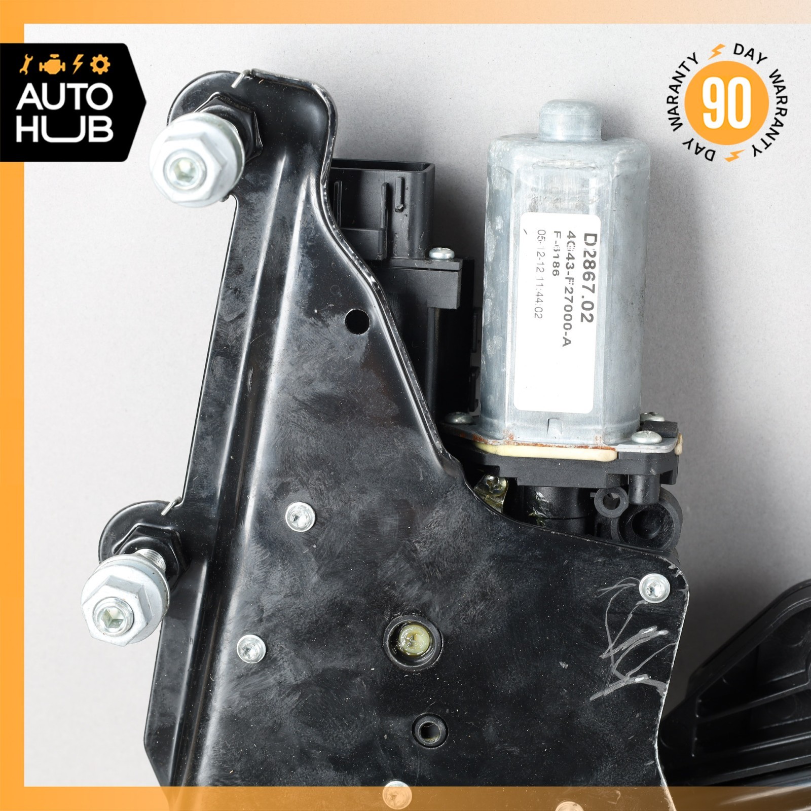 05-16 Aston Martin DB9 DBS Rear Right Quarter Window Regulator Motor OEM 22k