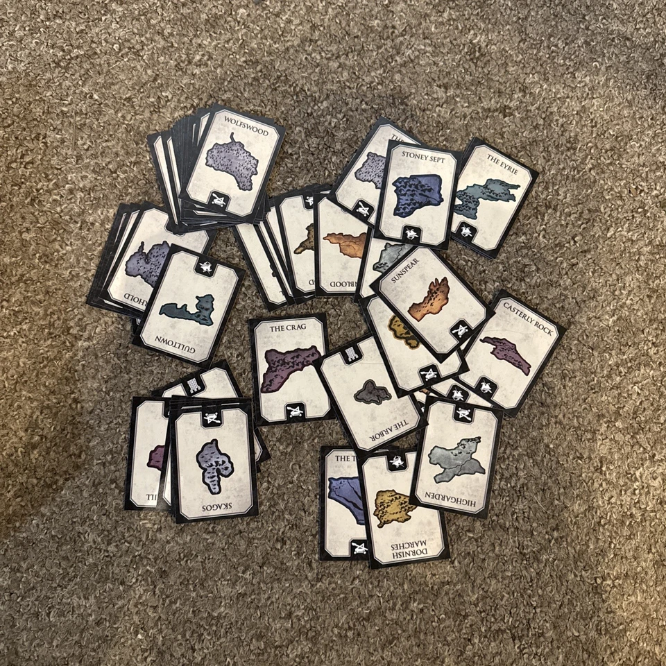 Risk Game Of Thrones Skirmish Edition Collectors Board Game Hasbro Gaming ⭐ - Image 4 of 4