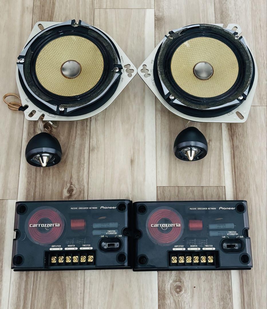 カロッツェリア 17cmセパレートスピーカー カロッツェリア 17cm