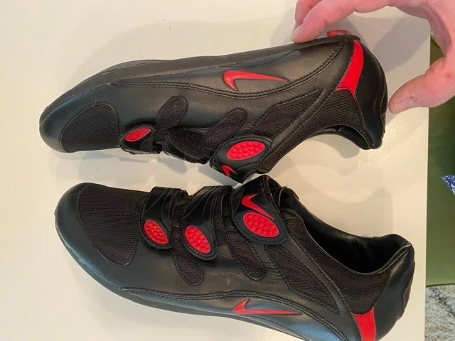 Athletic Nike Cipressa Cycling Shoes Men 12 Black Red Hook and Loop Straps Nike | Shoes | Athletic Nike Cipressa Cycling Shoes Men 2  main image 4
