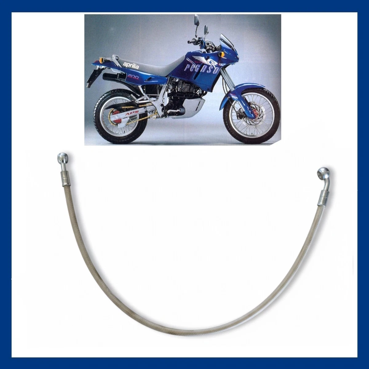 PEDALINO LEVA CAMBIO GEAR LEVER PEDAL APRILIA PEGASO 650 91-96 - tspmoto