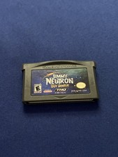 Jimmy Neutron Boy Genius - GBA Game. Good Condition