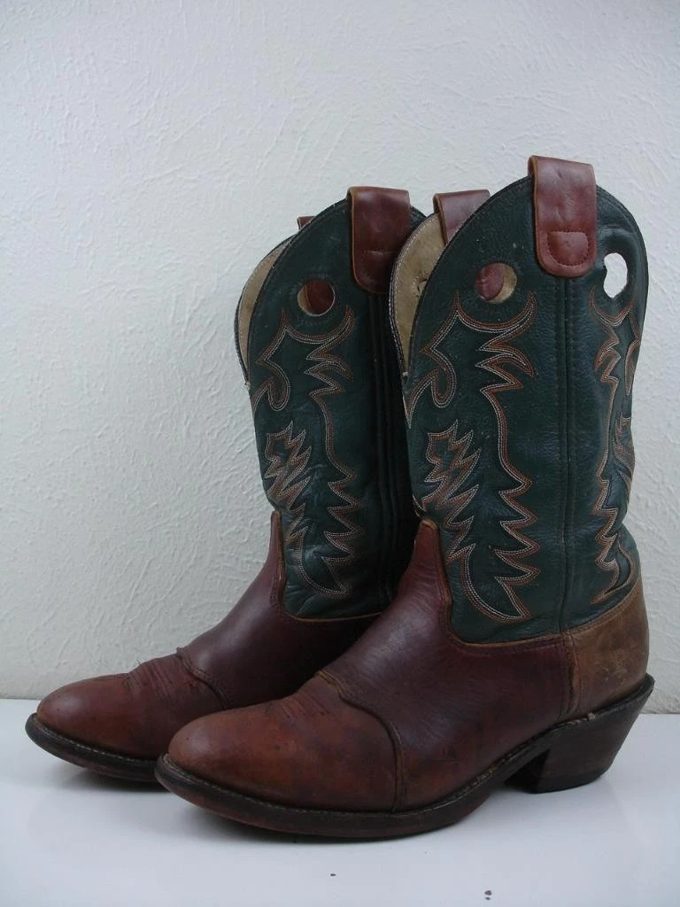Double-H Boots Brown Western Boots for Men | eBay display picture 3