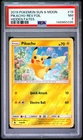 2019 POKEMON SUN & MOON HIDDEN FATES #19 PIKACHU-REVERSE FOIL PSA 7