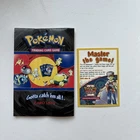 Pokemon TCG Retro Card List Booklet Base Set, Jungle, Fossil, Team Rocket