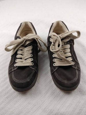 Simple OS Skate Shoes Brown Suede White Sneaker M5/W7