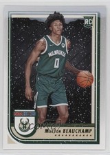 2022-23 Panini NBA Hoops Rookies Winter MarJon Beauchamp #254 hu1