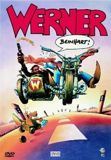 Werner 1 - Beinhart  von Gerhard Hahn, Michael Schaack | DVD | Zustand gut