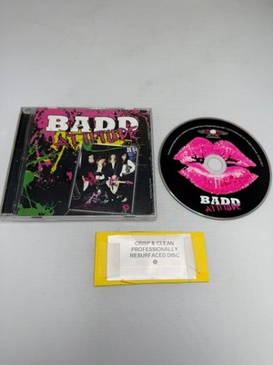 Badd Attitude self titled CD - SCRATCH FREE