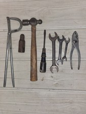 Rare Vintage Chevy Gm All Vlchek Tool Kit Wrenches Pliers Hammer Screwdriver Rare Vintage Chevy Gm All Vlchek Tool Kit Wrenches Pliers Hammer Screwdriver