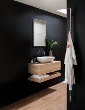 Radiator Slim Vogue Simplicity II Electric Stainless Steel Towel 1500mm