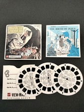 BIRTH OF JESUS B875 Viewmaster PACKET SET 3 reels