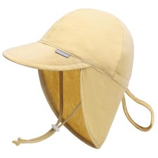 UPF 50 Baby Sun Hat Ear Neck Protection Toddler Beach Cap Boys Girls Summer