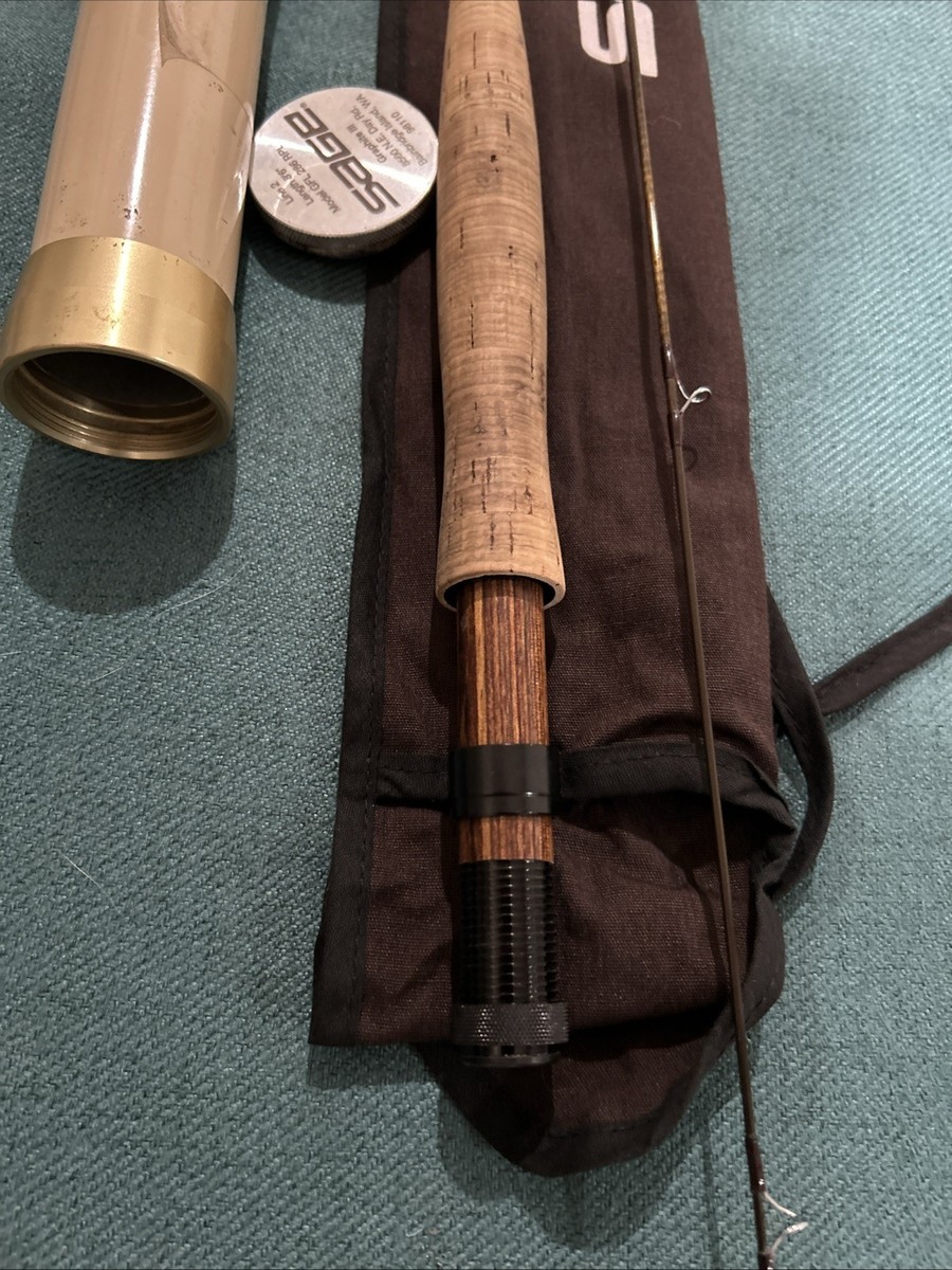 Sage Graphite ||| 8'6” #2 Line GFL 286 RPL Fishing Rod | eBay