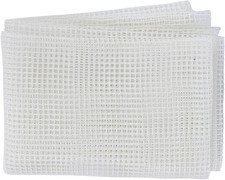 Latch Hook Canvas, Rug Hooking Mesh, Rug Making Kit Mesh Fabric Blank for Hook C