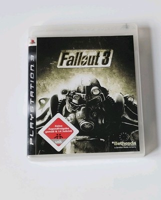 PS3 Fallout 3 Rollenspiel Playstation 3 PS