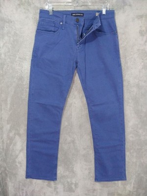 Mavi Pants Mens 31x32 Blue Chino Zach Straight Leg Stretch Low Rise Stretch