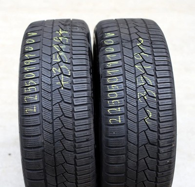 2xWinterreifen 225/50 R19 100V XL AO Continental WinterContact TS 860S  DOT19