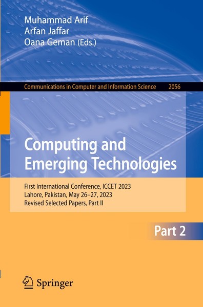Computing And Emerging Technologies Muhammad Arif-image
