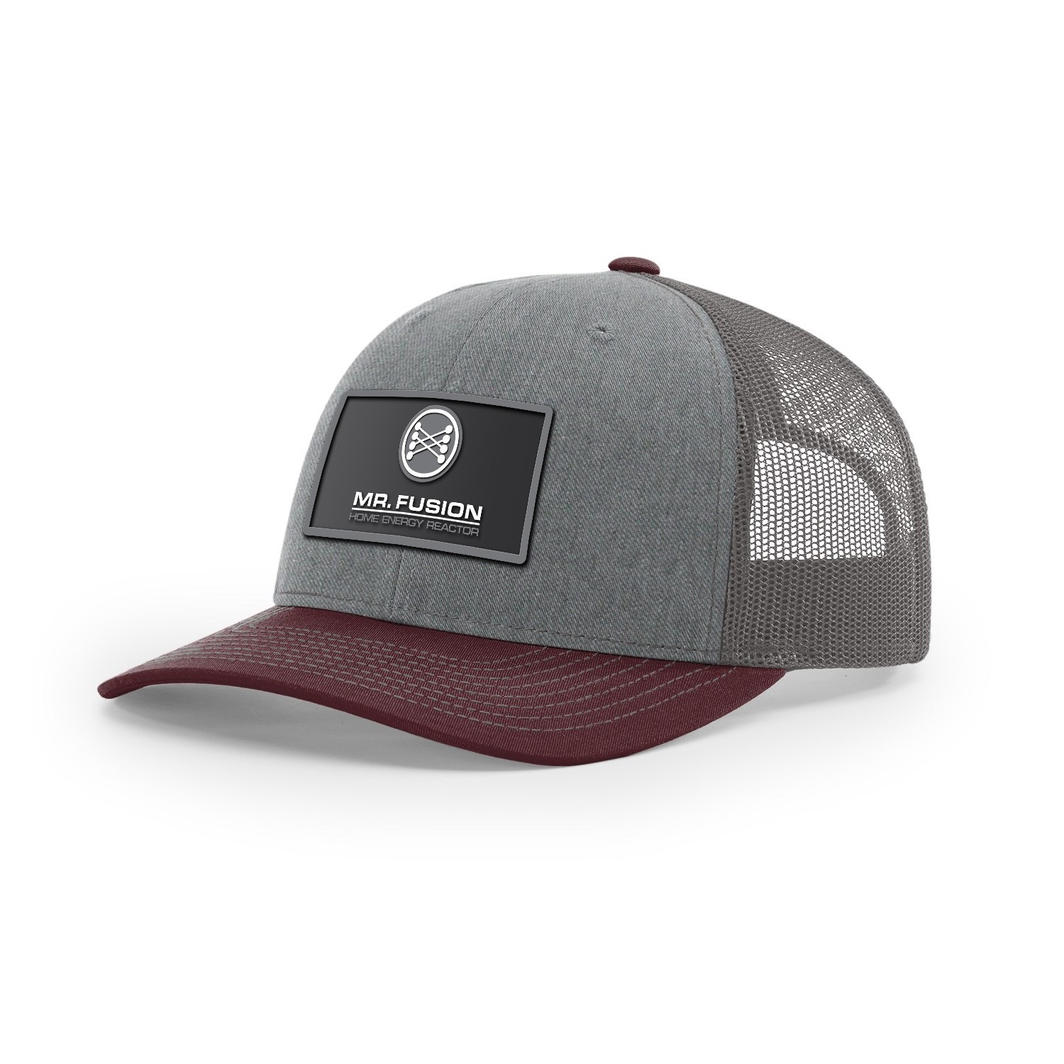Heather Gray/Charcoal/Maroon