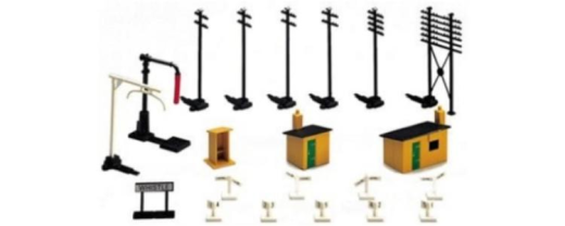 Hornby R574 Trackside Accessories OO Gauge