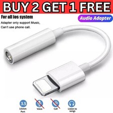 Adapter for iPhone to 3.5mm Jack Connector cable Headphone Aux For Apple Devices