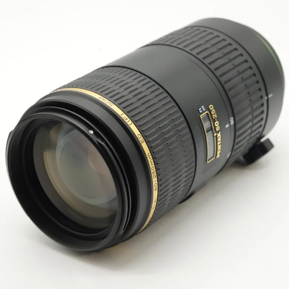 Pentax smc PENTAX-DA 60-250mmF4ED IF SDM telephoto zoom lens 753384 - Image 2 of 4