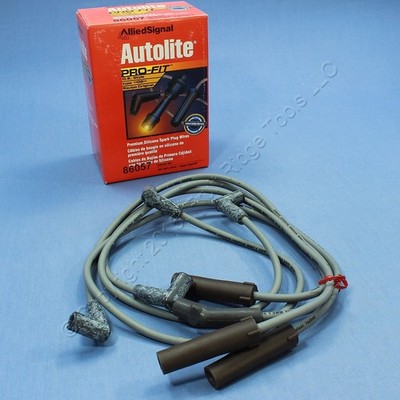Autolite 86057 Spark Plug Ignition Wires for 1987 Buick SomerSet for 2.5L 4-Wire