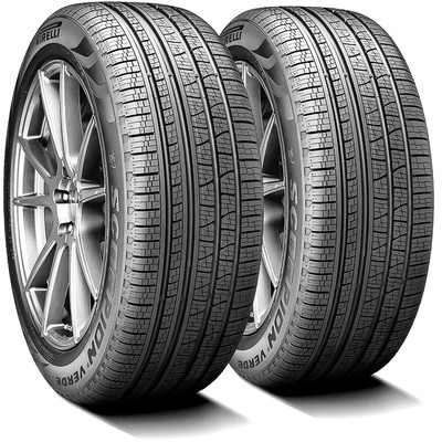 2 Pirelli Scorpion Verde All Season 275/45R21 110W XL (LR) (DC) Performance Tire