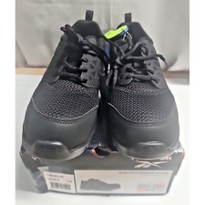 Zapato Reebok Rb409 Sublite Trabajo Atlético Compuesto Puntera Negro Mujer 7W/Hombre 5W