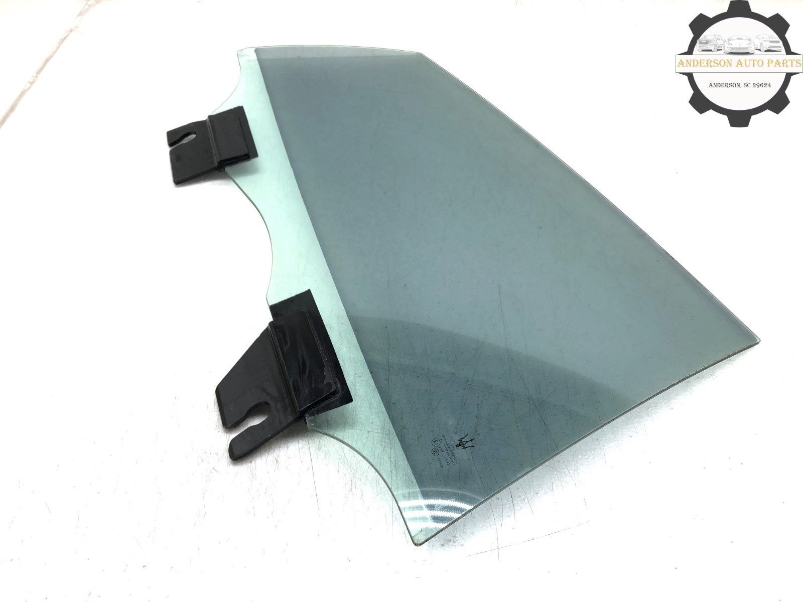 2014-2022 MASERATI QUATTROPORTE RIGHT PASSENGER REAR DOOR WINDOW GLASS OEM #NOTE