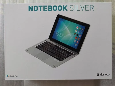 Notebook Androïd Danew DBook 111 Silver - Photo 1/4